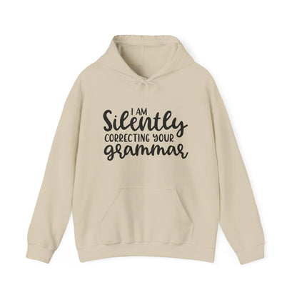Silently Correcting Hoodie
