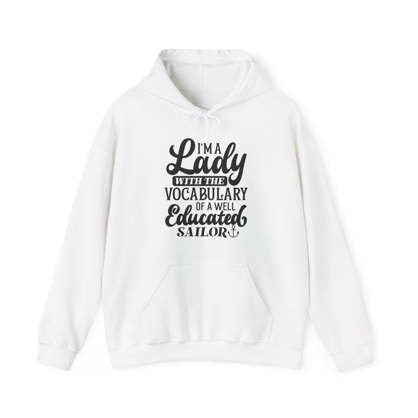I'm a Lady Hoodie