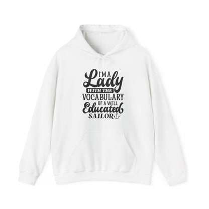 I'm a Lady Hoodie
