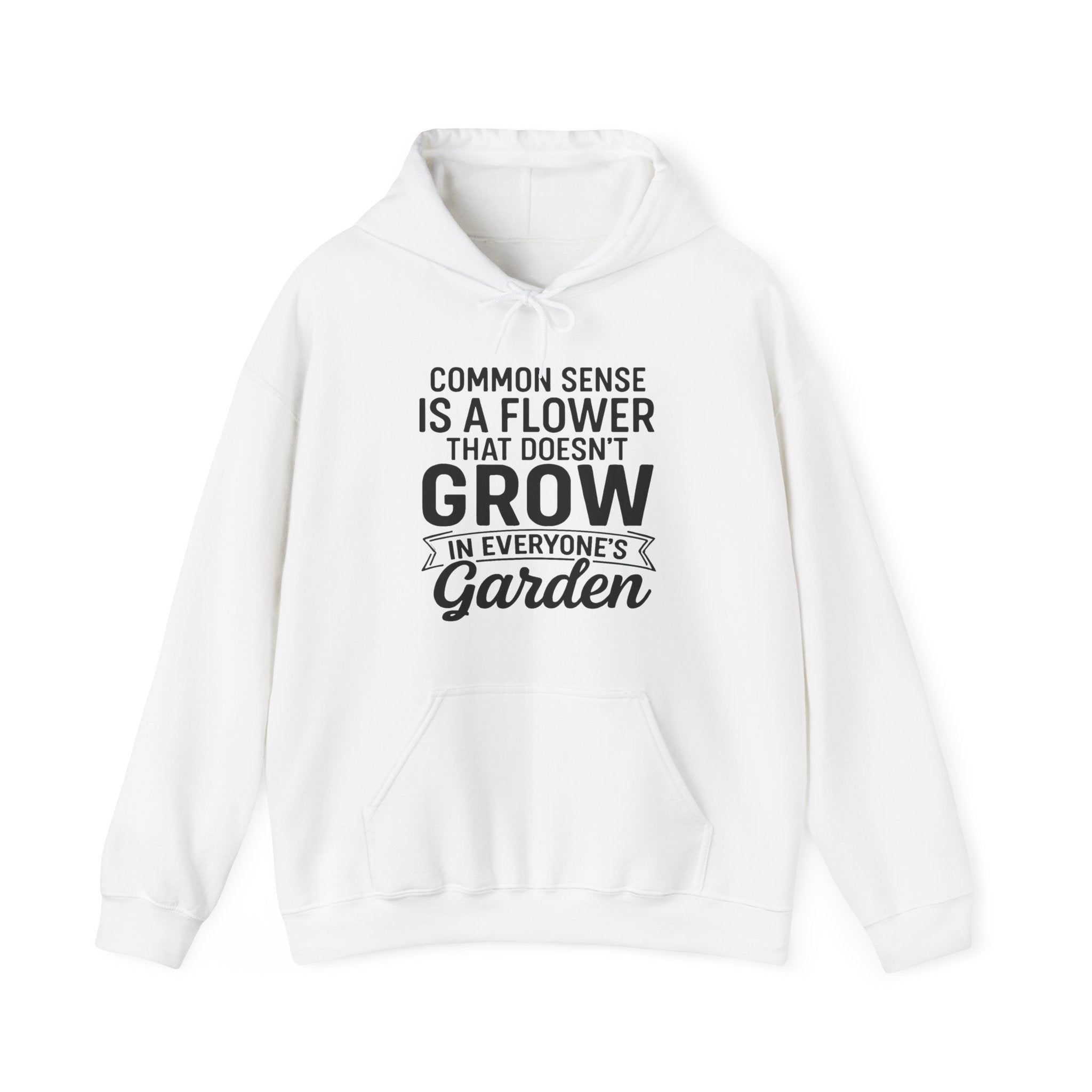 Common Sense Garden Hoodie
