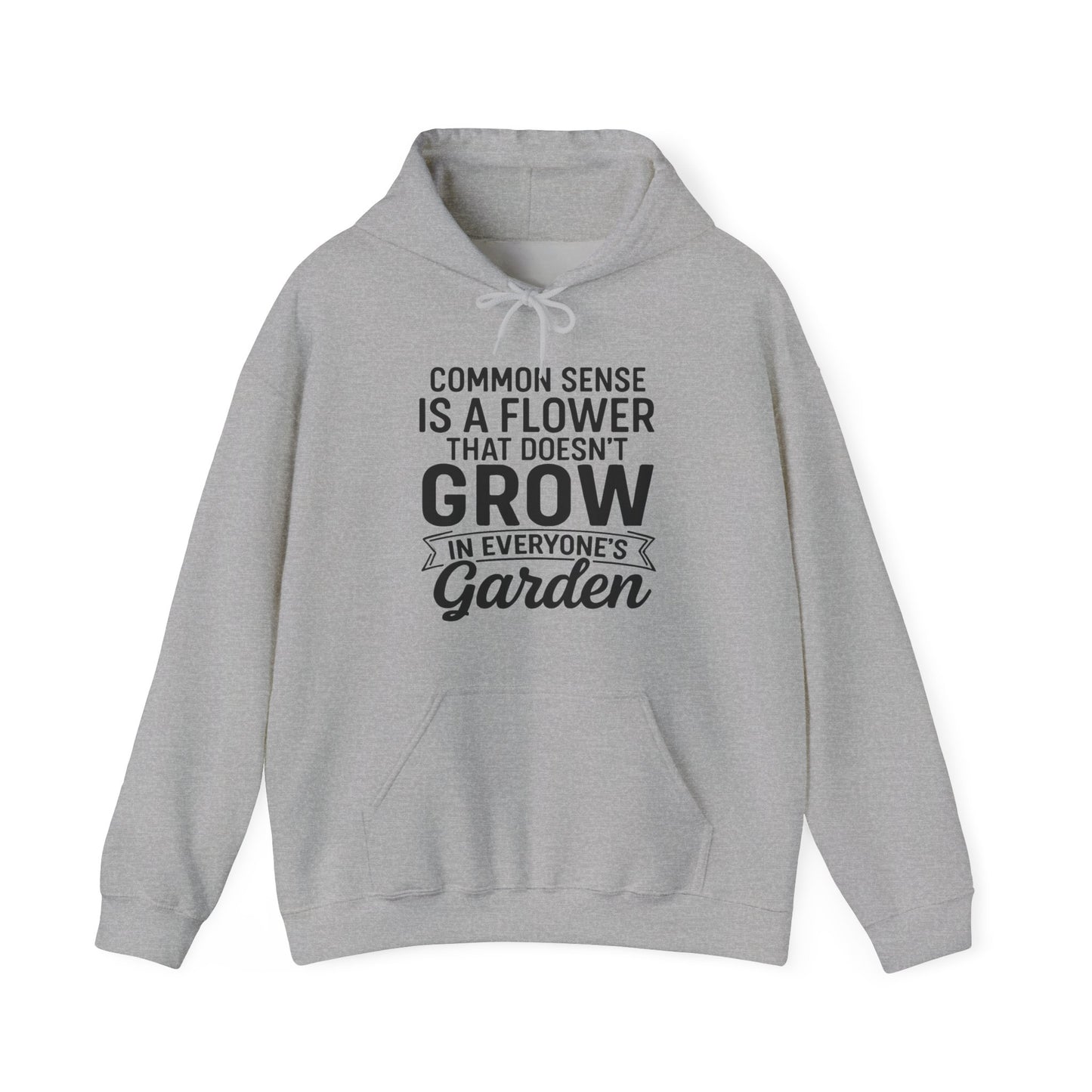Common Sense Garden Hoodie