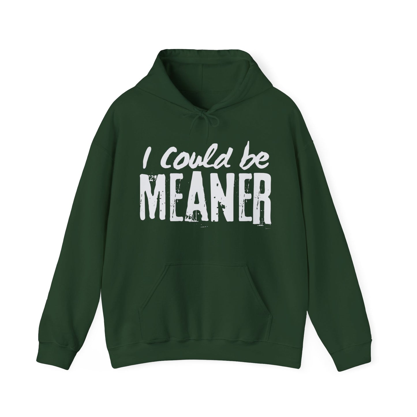 I Could be Meaner Hoodie