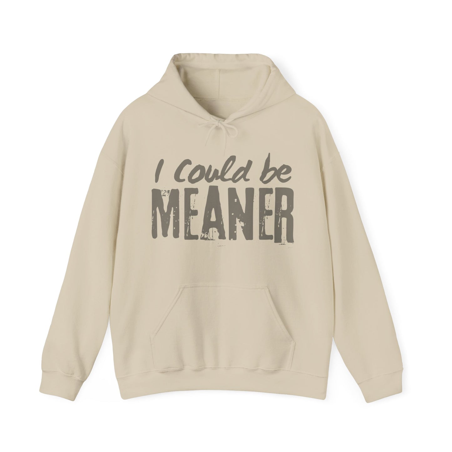 I Could be Meaner Hoodie