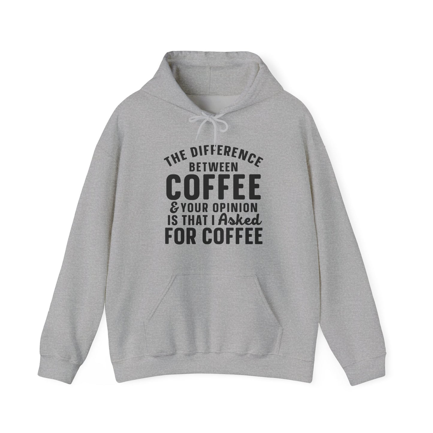 The Difference between Coffee Hoodie