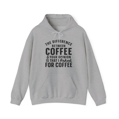 The Difference between Coffee Hoodie