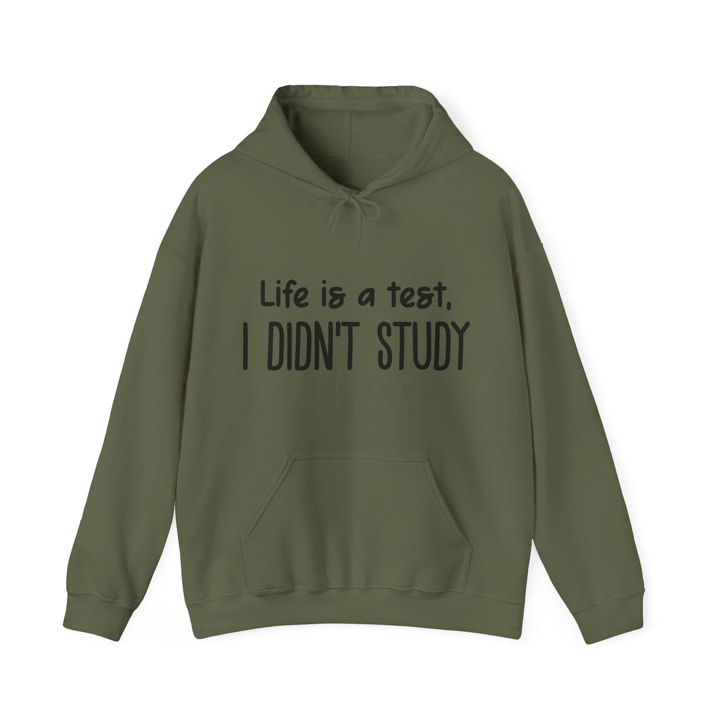 I Didn't Study Hoodie