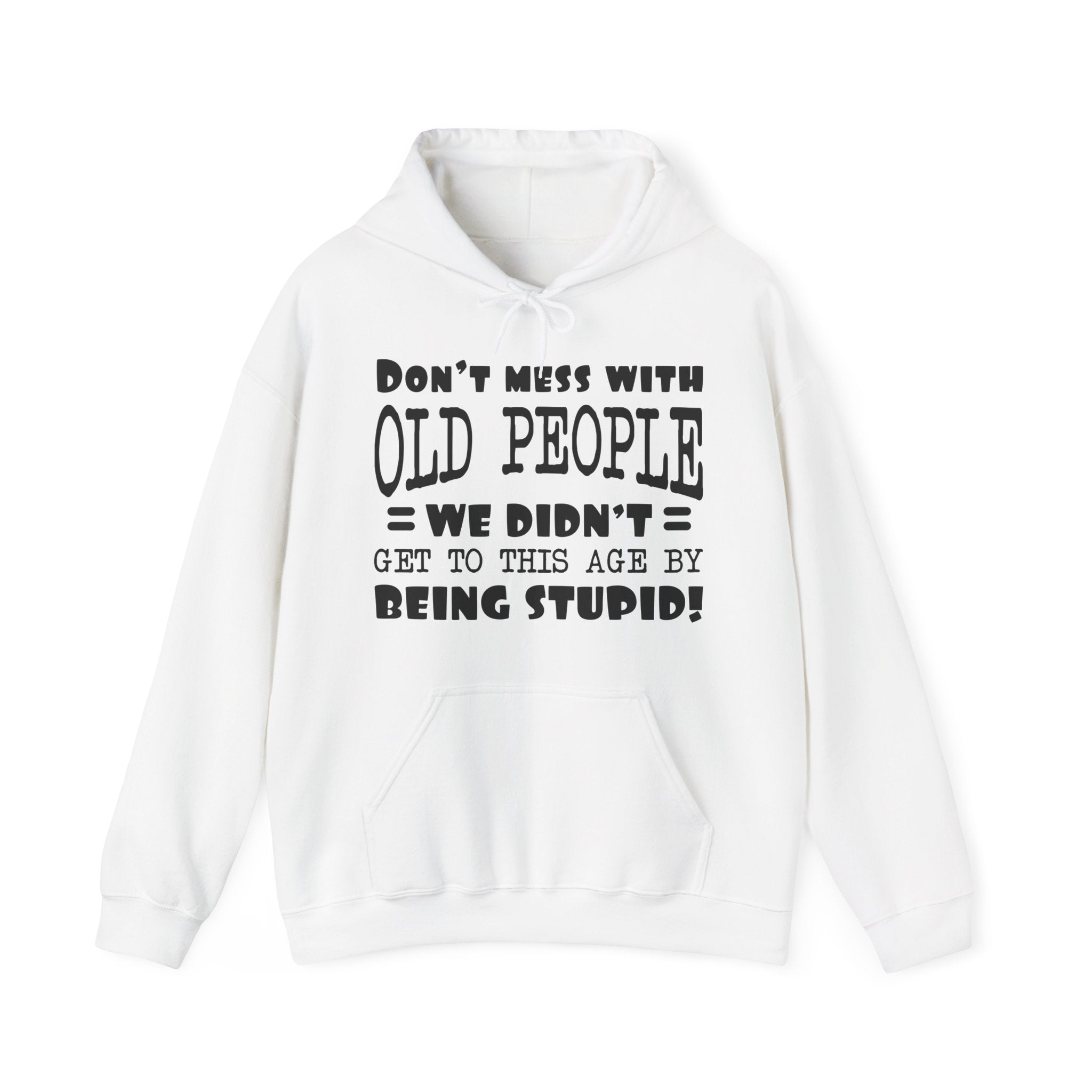 Old People Hoodie