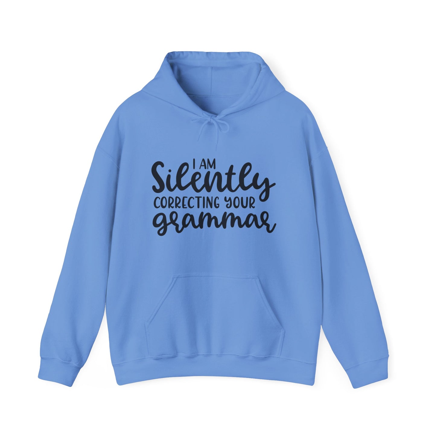 Silently Correcting Hoodie