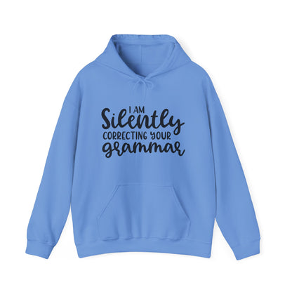Silently Correcting Hoodie