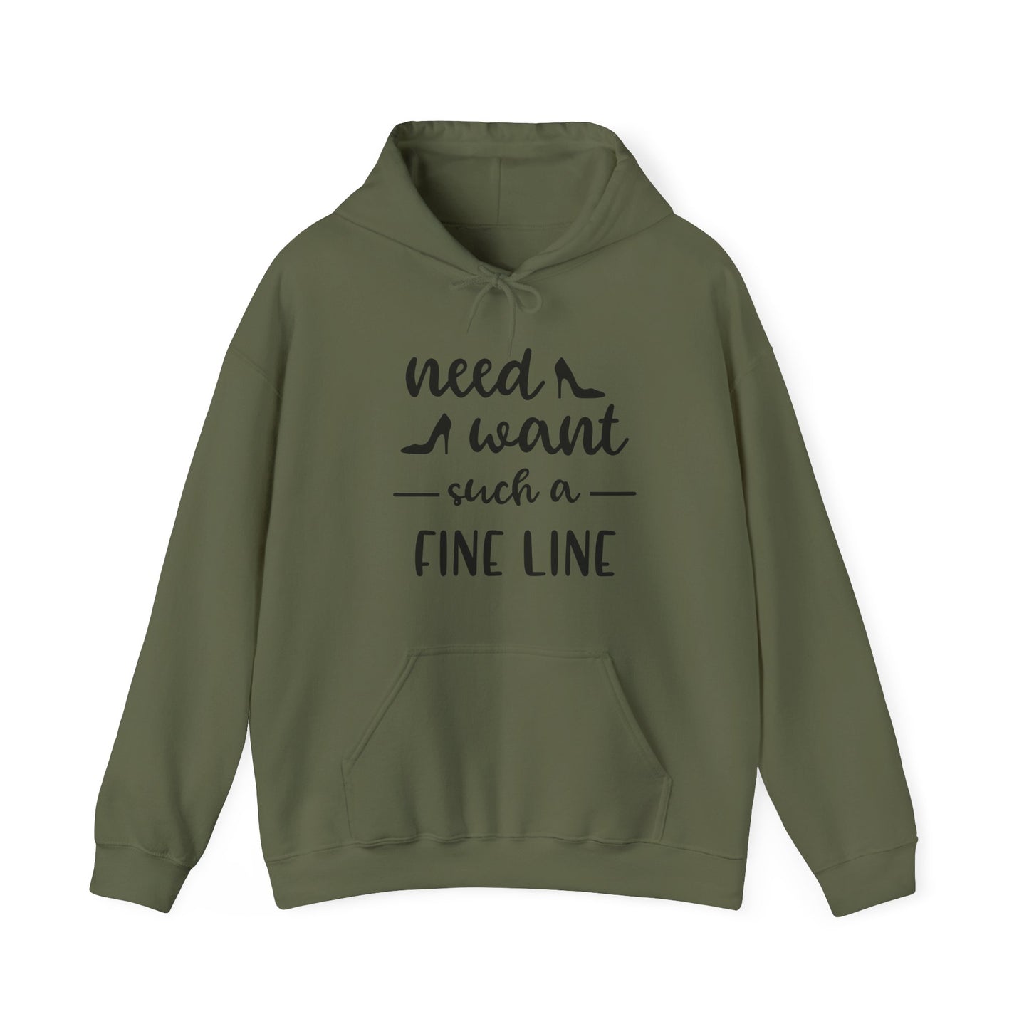 Need Want such a Fine Line Hoodie