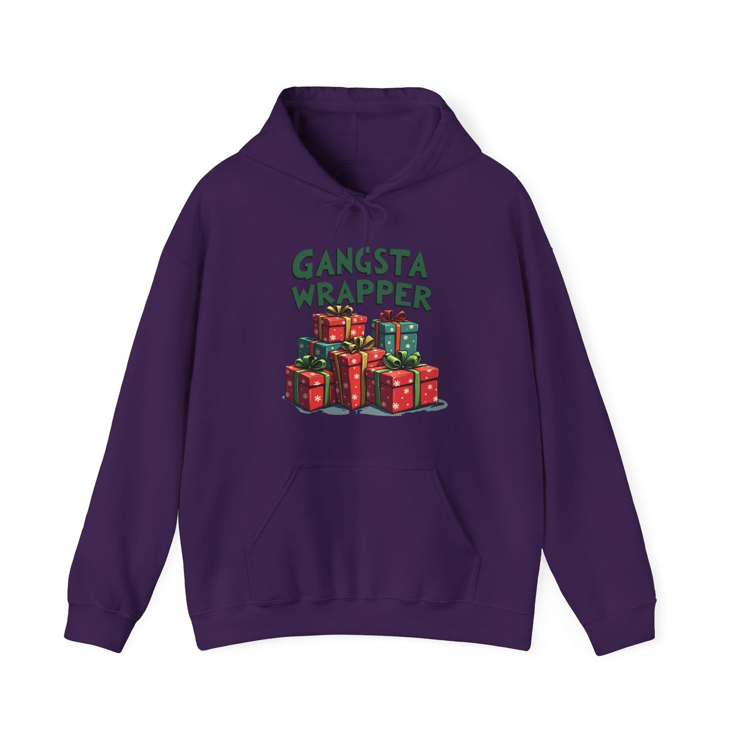 Gangsta Wrapper Hoodie