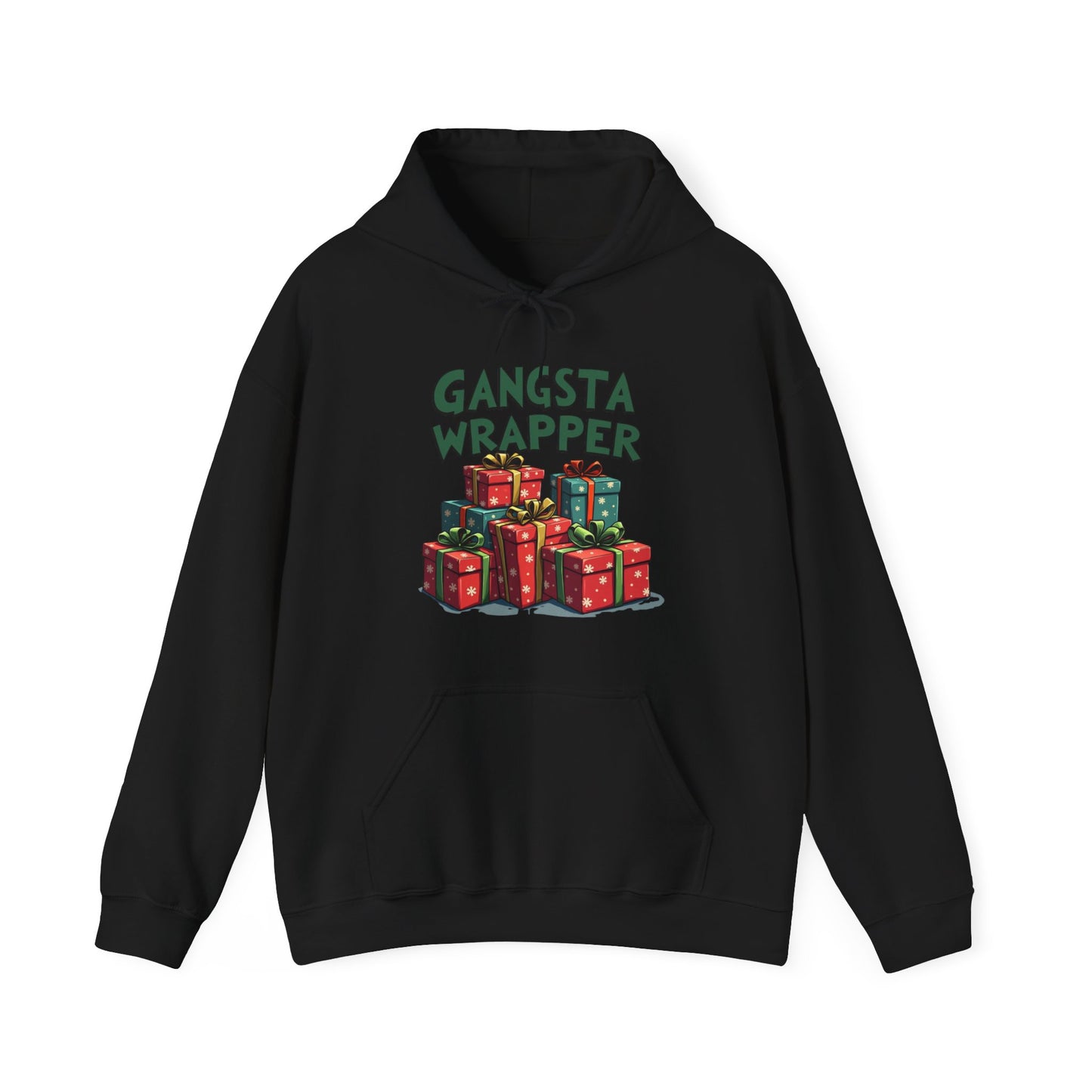 Gangsta Wrapper Hoodie