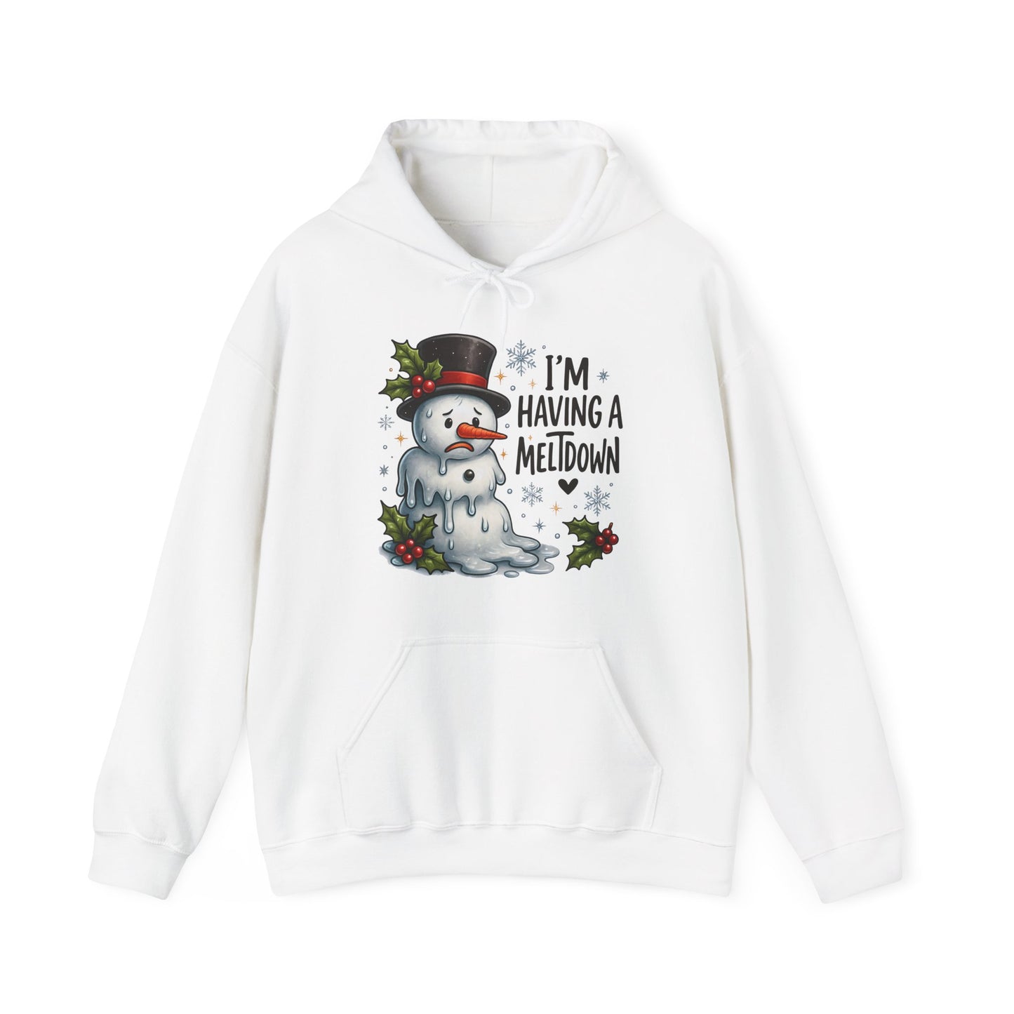 Having a Meltdown Hoodie