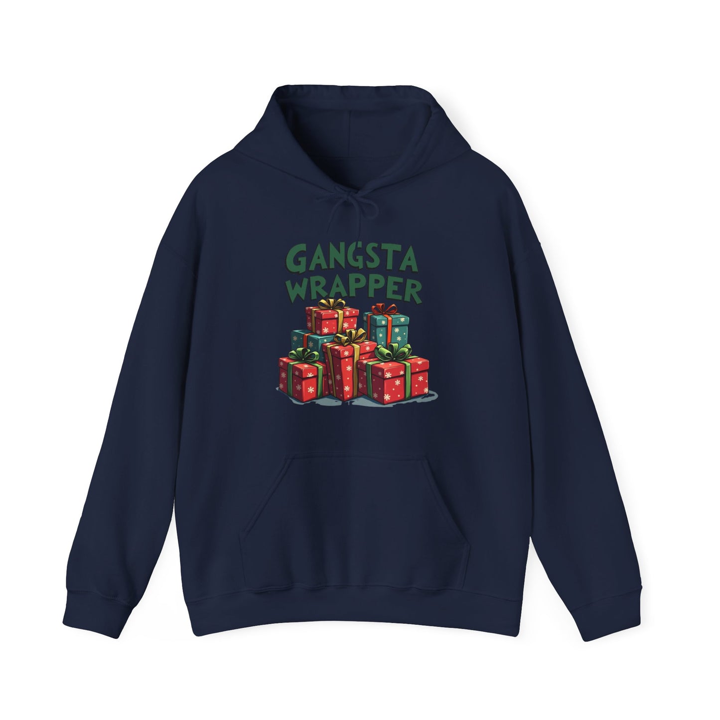 Gangsta Wrapper Hoodie