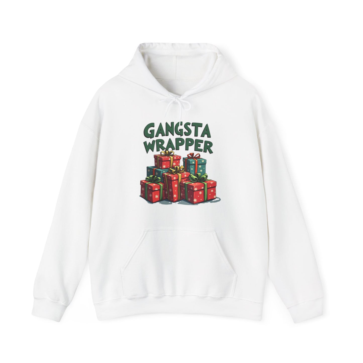Gangsta Wrapper Hoodie