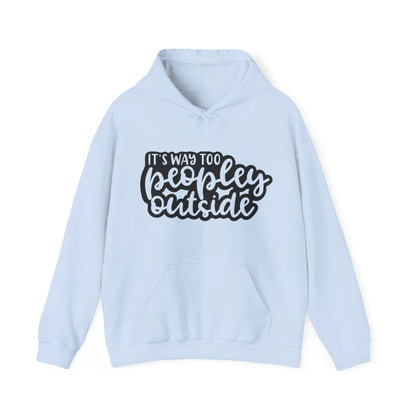 It's Way to Peopley Hoodie
