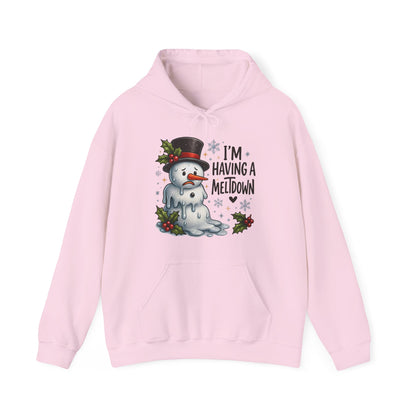 Having a Meltdown Hoodie