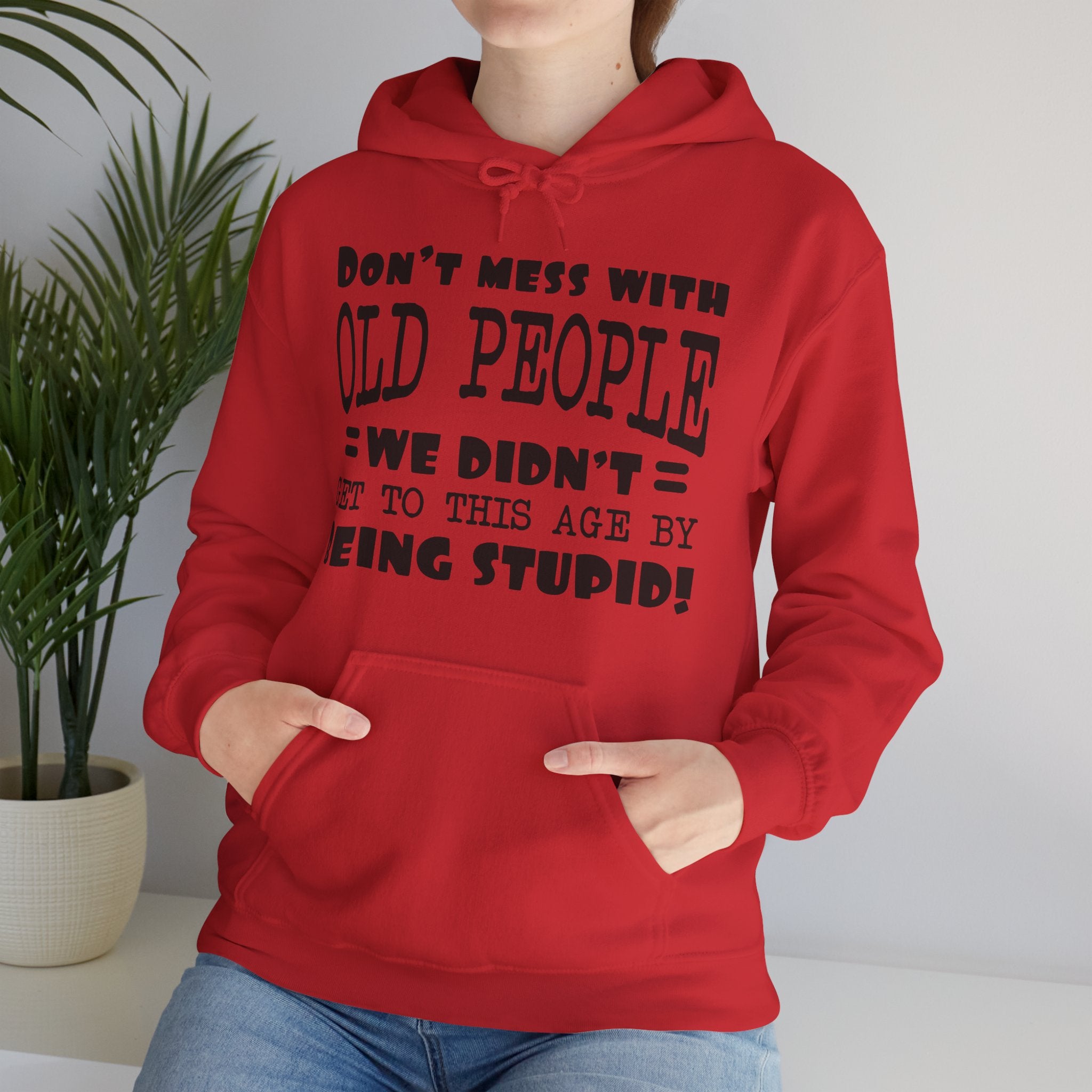 Old People Hoodie