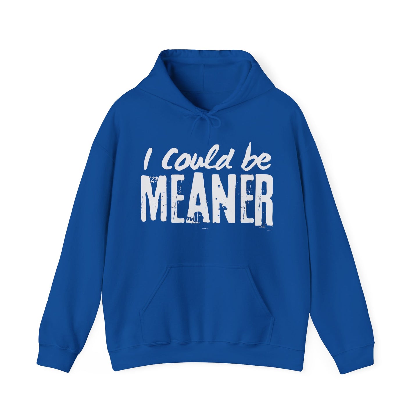 I Could be Meaner Hoodie