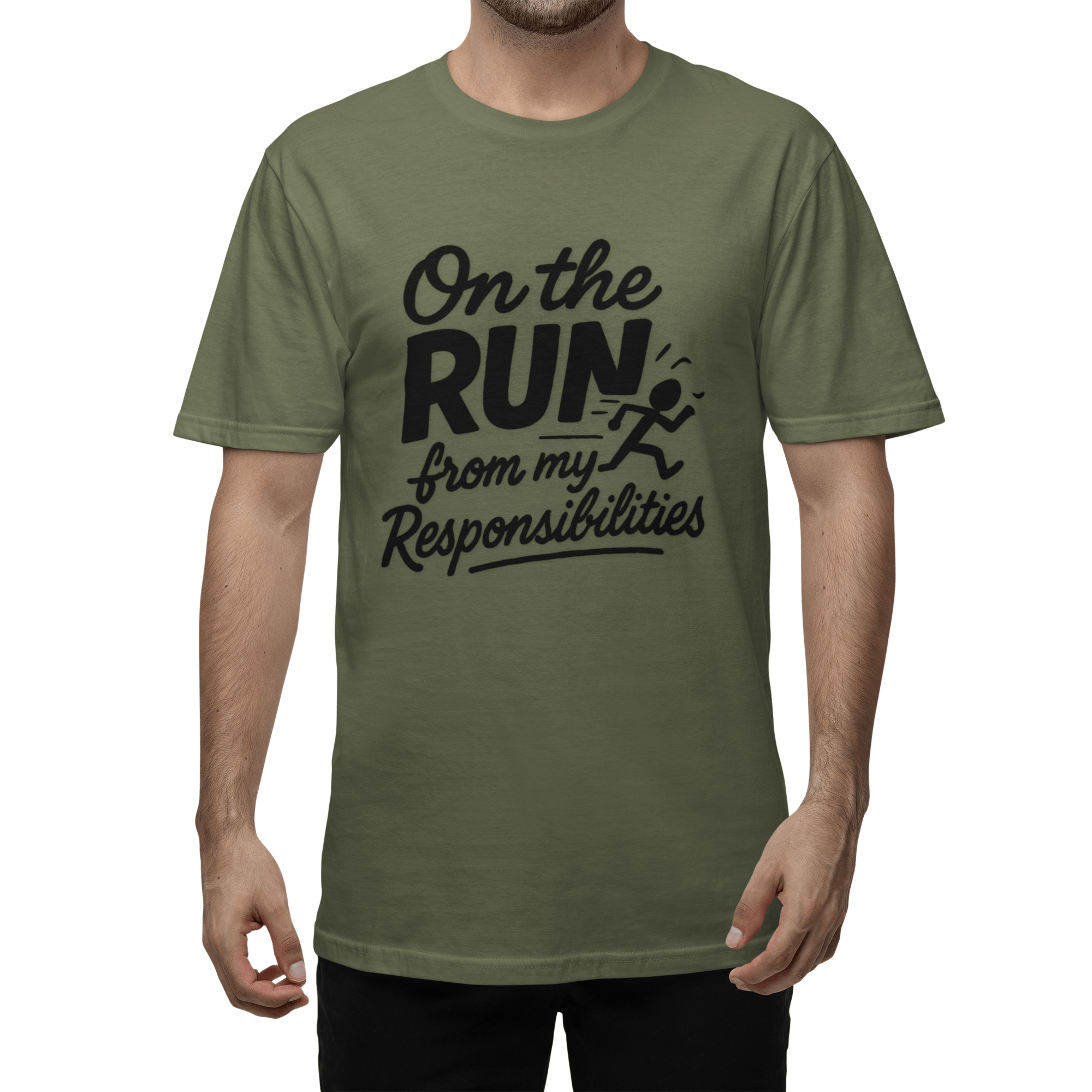 On The RUN T-Shirt