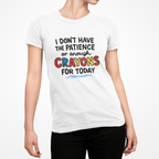 Patience T-Shirt