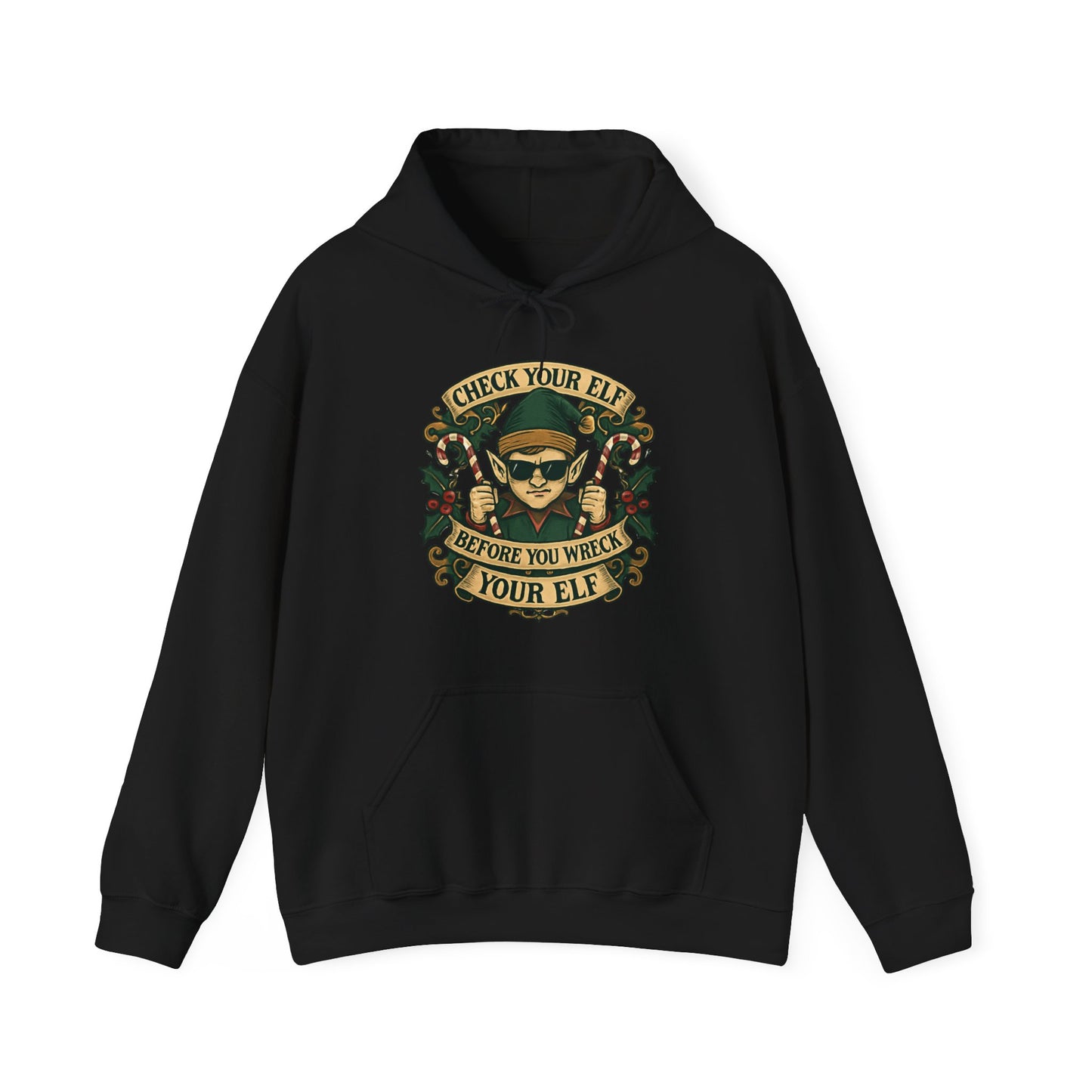 Check your Elf Hoodie