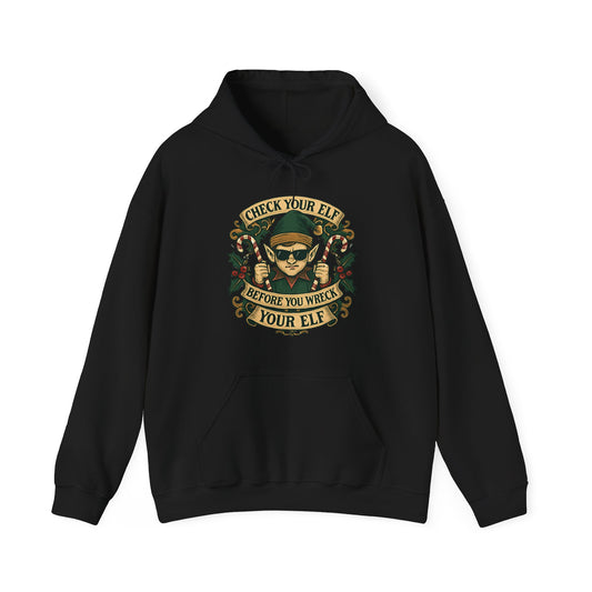 Check your Elf Hoodie