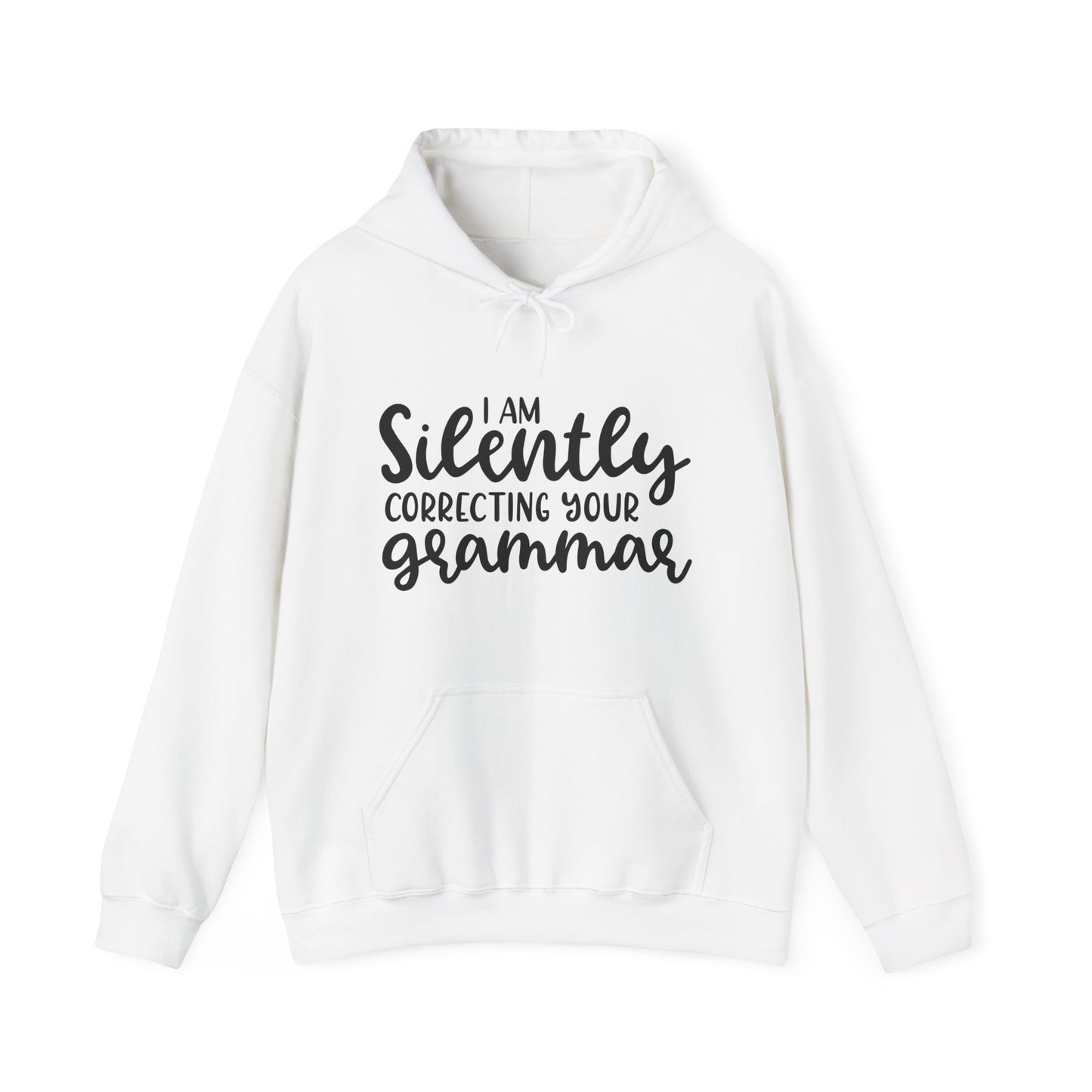 Silently Correcting Hoodie