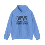 People Say Hoodie