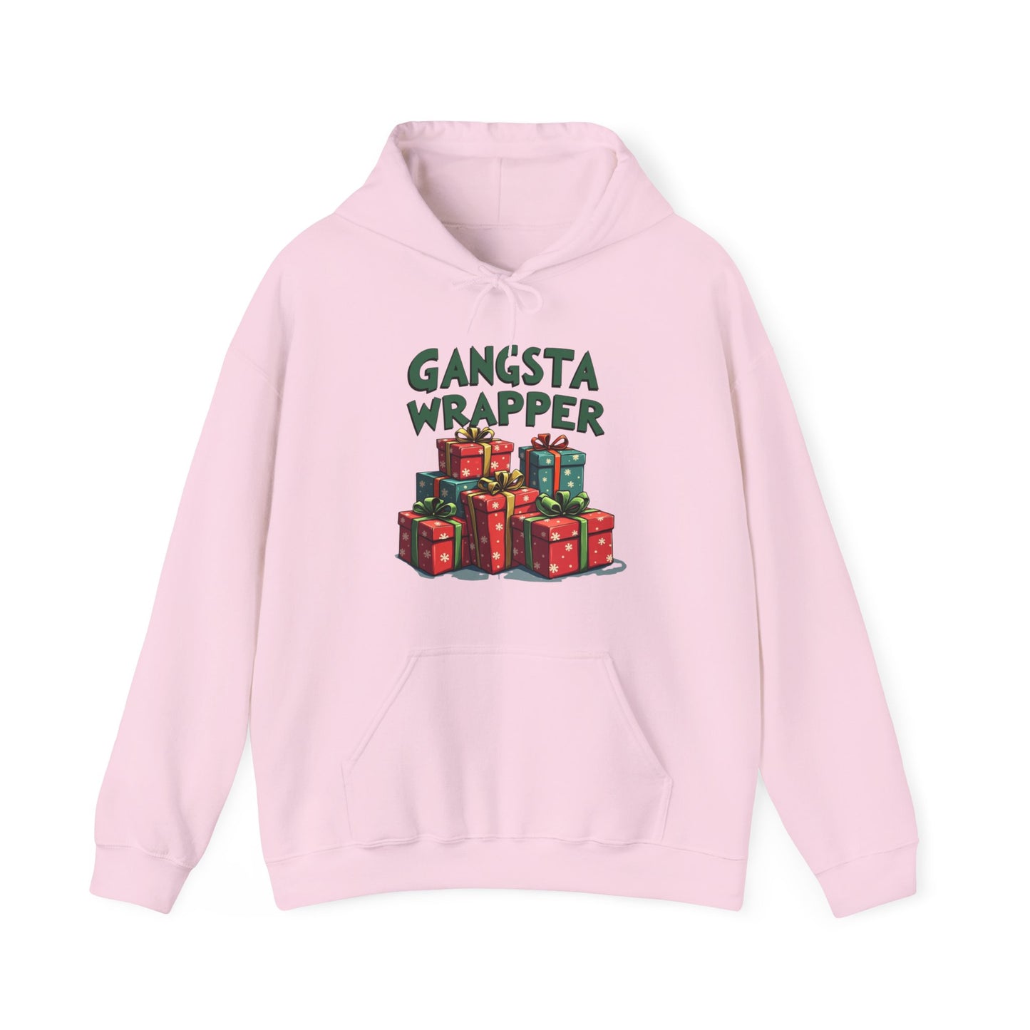 Gangsta Wrapper Hoodie