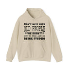 Old People Hoodie