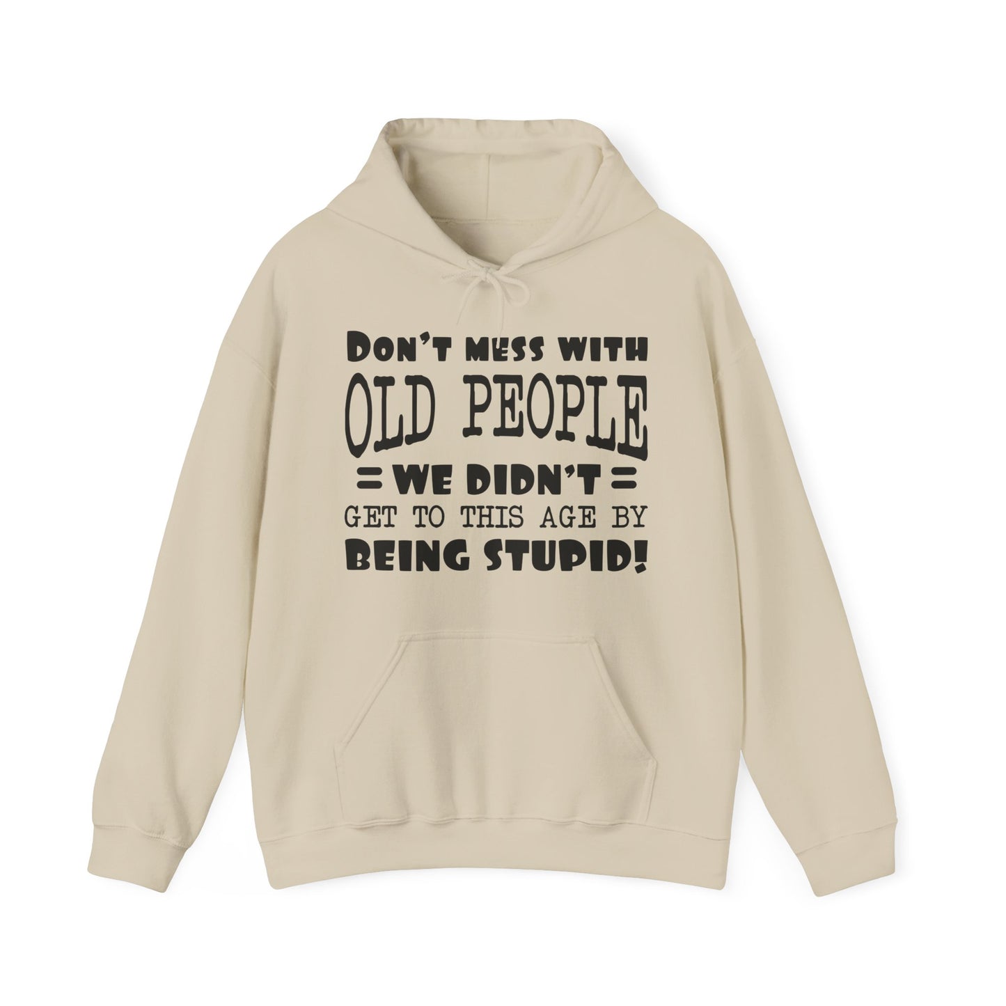 Old People Hoodie