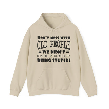 Old People Hoodie