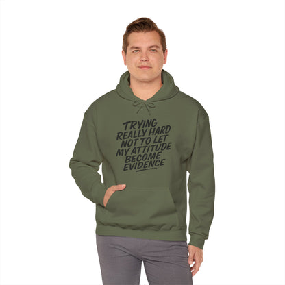 My Attitude Hoodie
