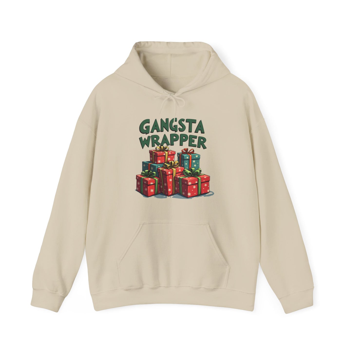 Gangsta Wrapper Hoodie