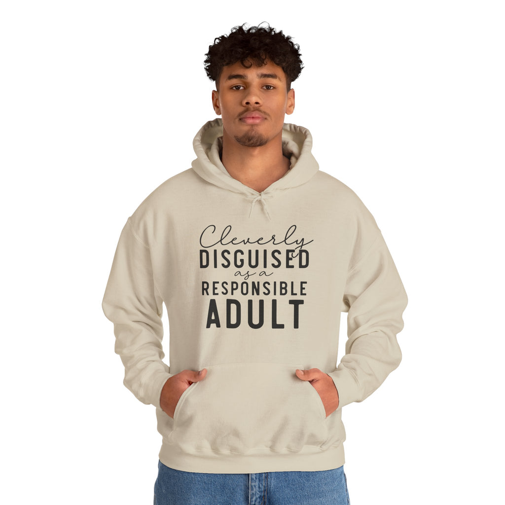 Cleverly Disguised Hoodie