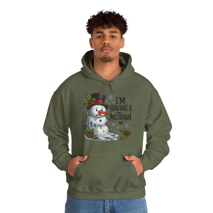 Having a Meltdown Hoodie