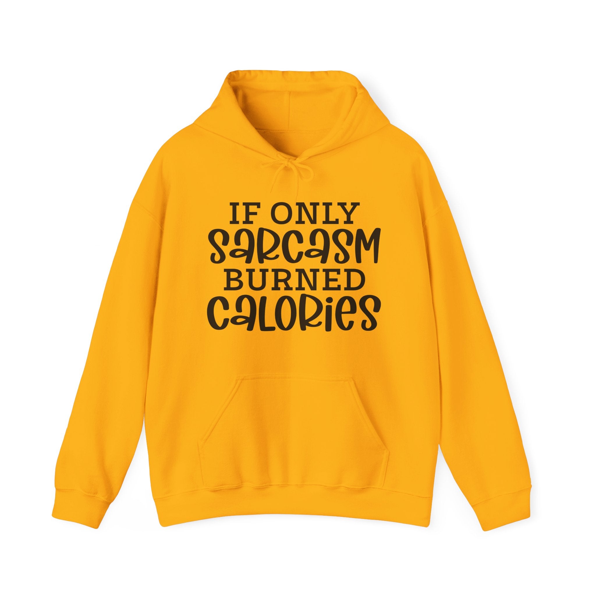 If Only Sarcasm Hoodie