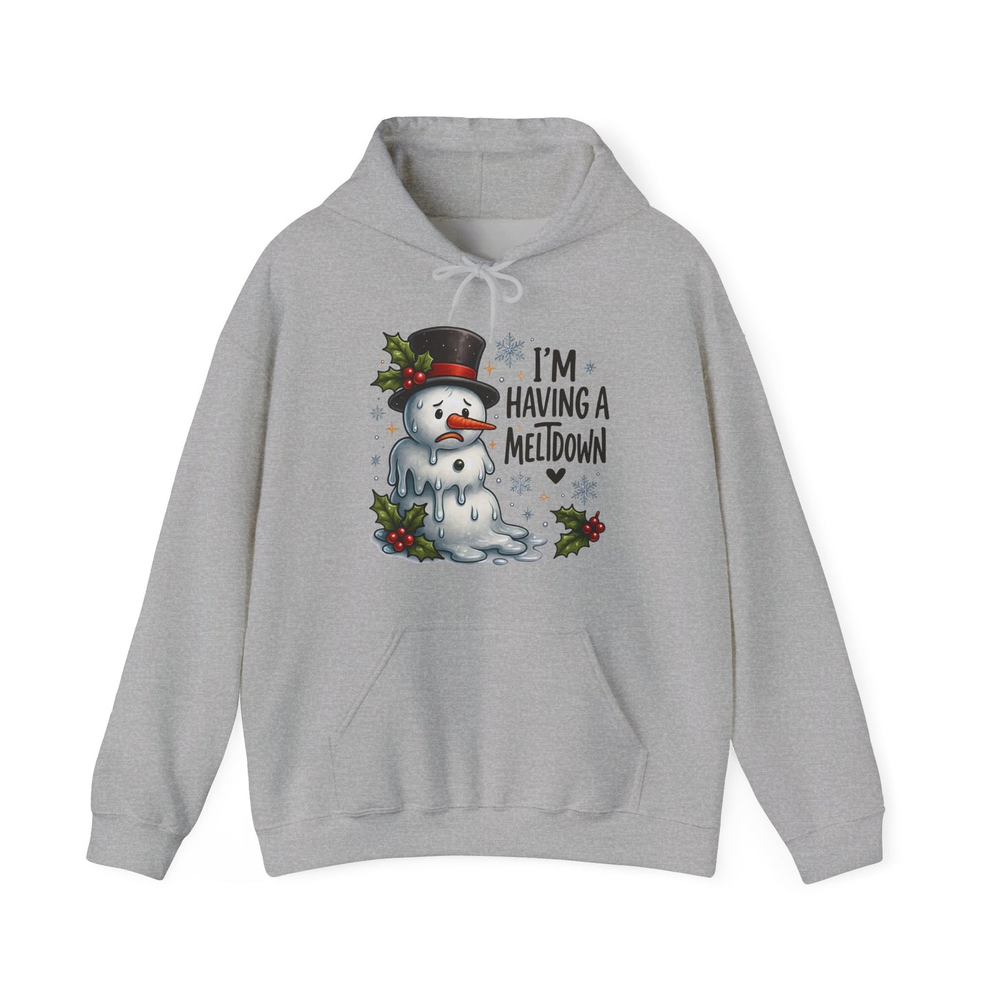 Having a Meltdown Hoodie