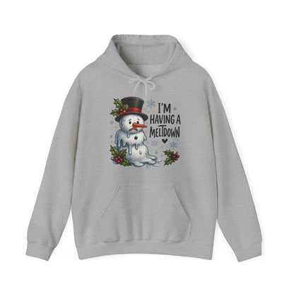 Having a Meltdown Hoodie