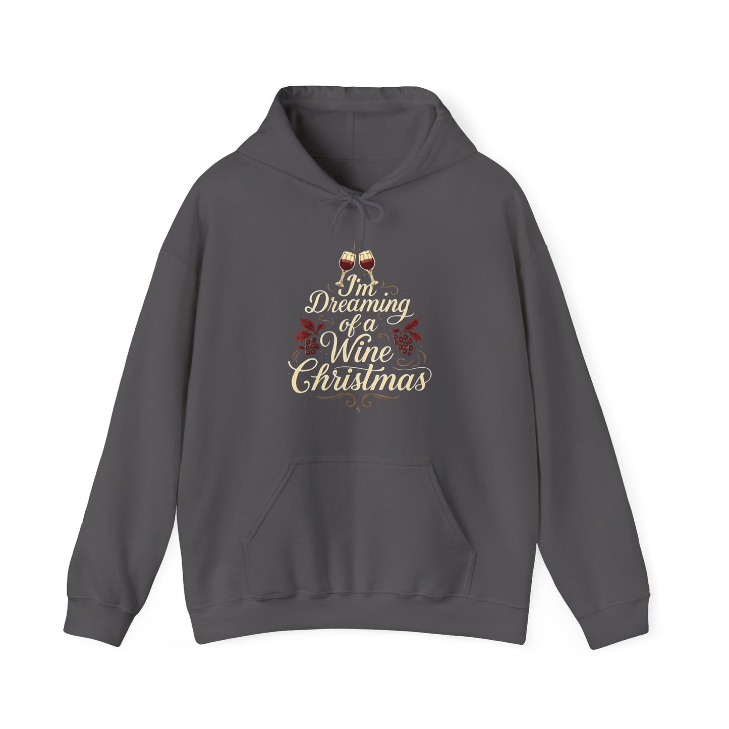 Wine Christmas Hoodie