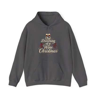 Wine Christmas Hoodie