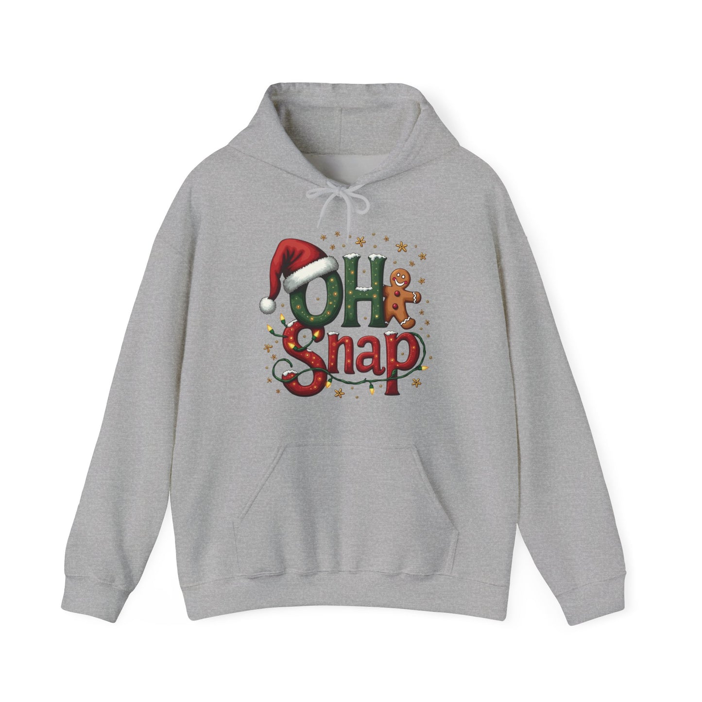OH Snap Hoodie