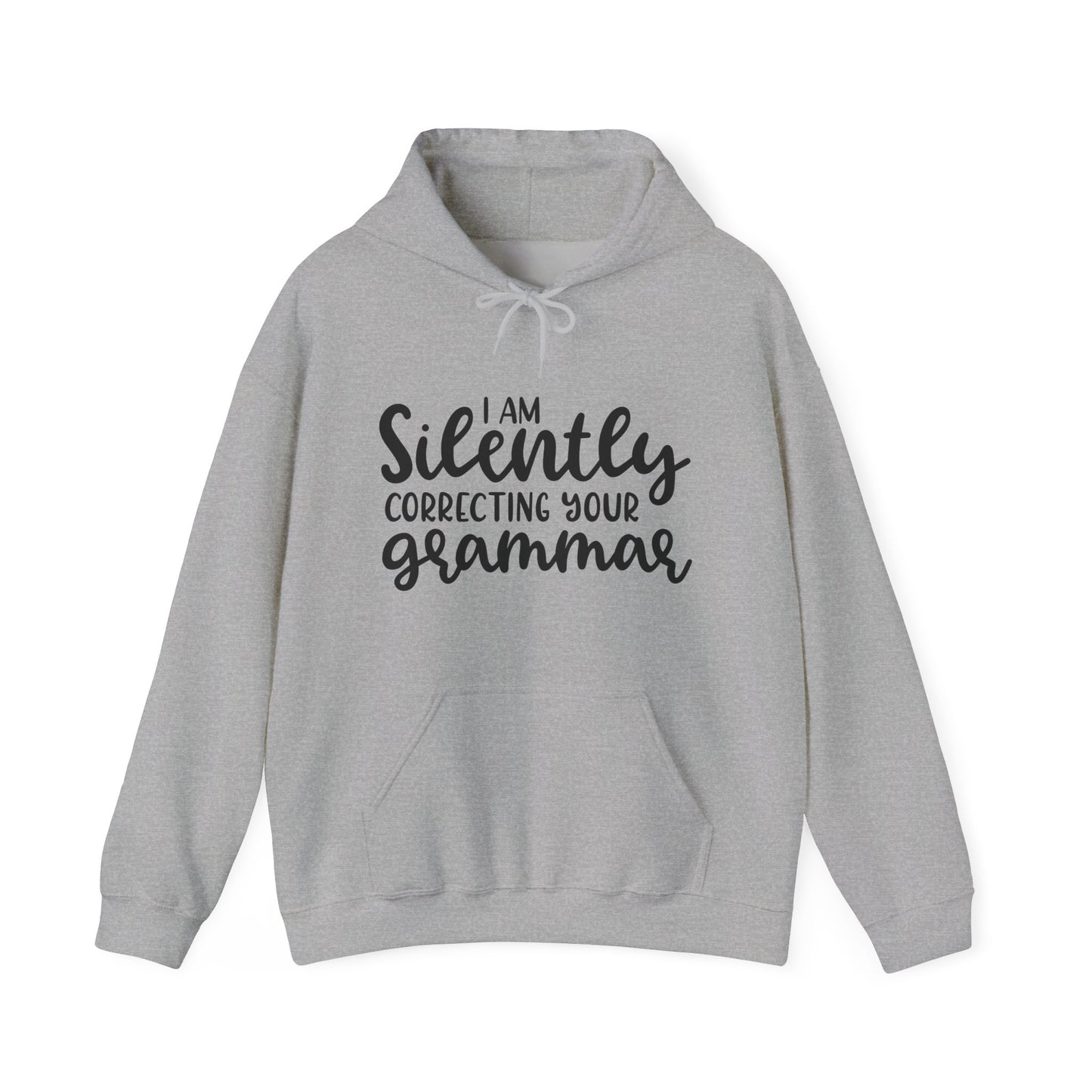 Silently Correcting Hoodie