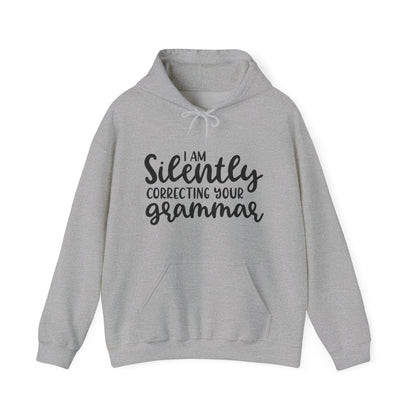Silently Correcting Hoodie