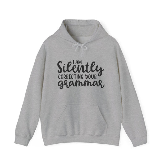 Silently Correcting Hoodie