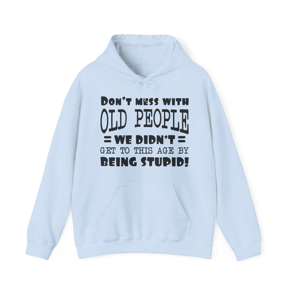 Old People Hoodie