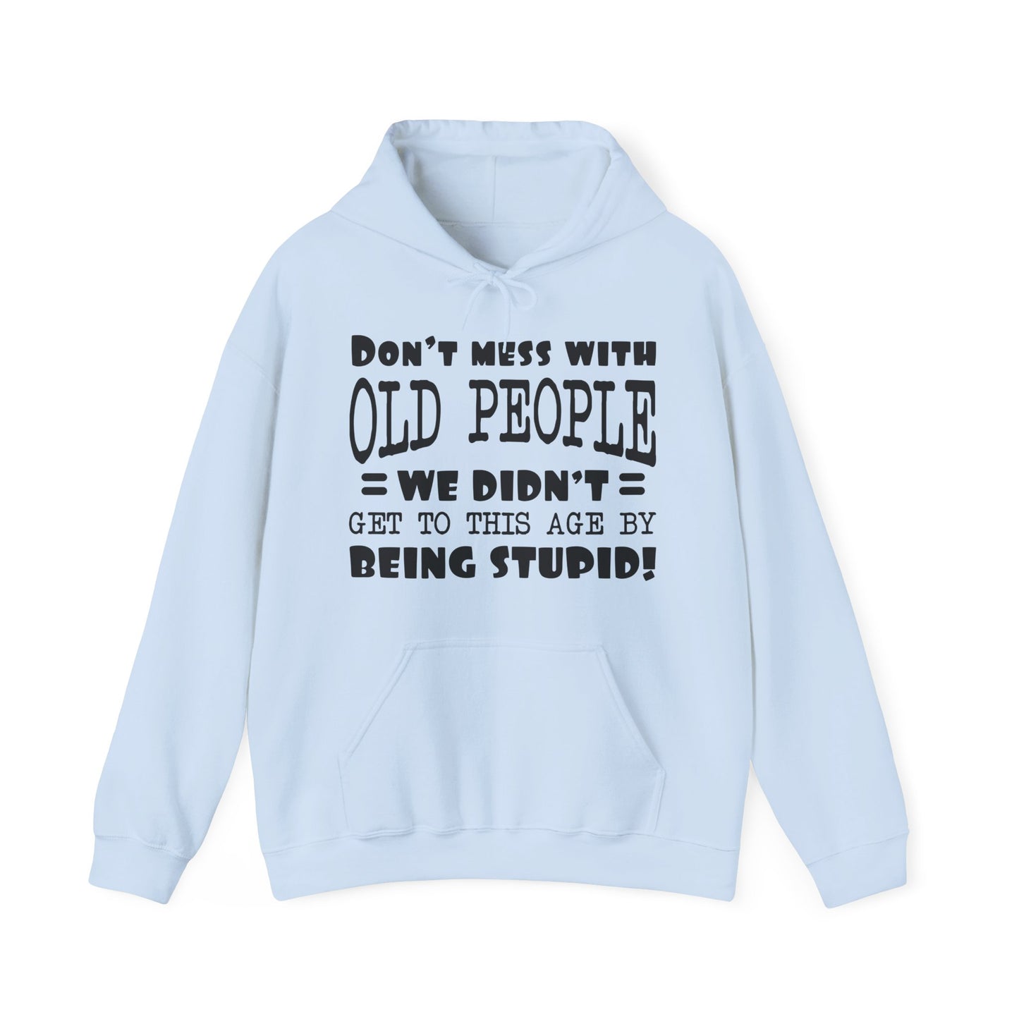 Old People Hoodie