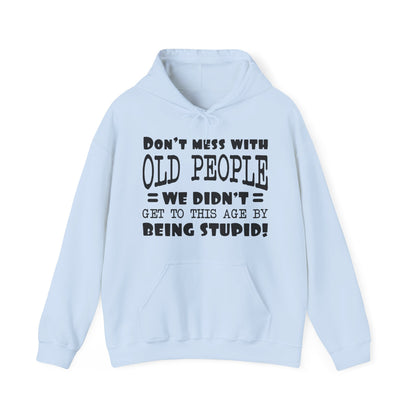 Old People Hoodie