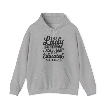 I'm a Lady Hoodie
